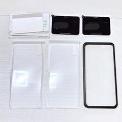 Google Pixel 9 ガラスフイルム + カメラフィルム ガイド枠付き