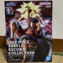 ワンピース バトルレコードコレクション 7体セット Yahoo!オークション -「バトルレコード ルフィ」の落札相場