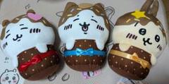 トレバ限定ちいかわチョコレートぬいぐるみ ３体セット トレバ限定】ちいかわ チョコレートぬいぐるみ」登場