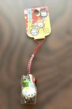 にゃんにゃんにゃんこ 京都 京野菜 根付けストラップ - メルカリ
