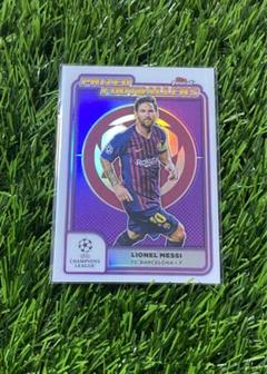 リオネル メッシ topps finest UCC 24-25 インサート - メルカリ