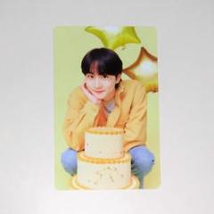 ENHYPEN ジョンウォン センイル トレカ BIRTHDAY CARD ②