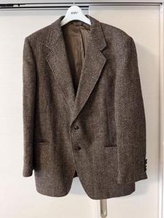 HarrisTweed ウールテーラードジャケット HAND WOVEN ハリスツイード(HARRIS TWEED) メンズテーラードジャケット