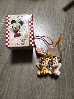 6個ディズニーシークレットストラップ 迎春コレクション ディズニーストア キャラクター シークレットストラップ 迎春