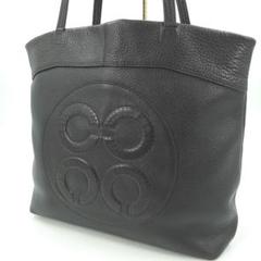 ✨️美品✨ コーチ トートバッグ レザー デボスド シグネチャー エンボス加工 COACH】コーチ レザー エンボスド シグネチャー 型押し ジップ