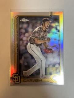 topps chrome MLB 2025 ダルビッシュ有 refractor