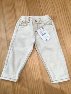 新品☆zarababy デニムパンツ　86cm