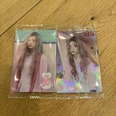 ILLIT アイリット ウエハース ミンジュ二枚セット