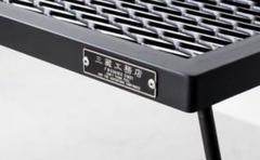 サンゾー工務店 IRON TABLE 未使用 サンゾー工務店 _ IRON TABLE | Geek Field
