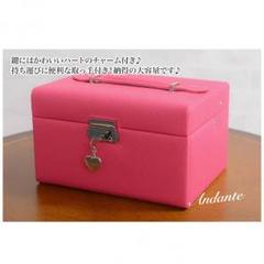 極美品♡海外 インテリア 可愛い ジュエリーボックス ピンク m611280358_1.jpg?1468236730