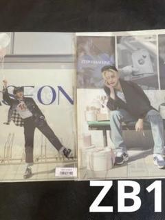 ZEROBASEONE ZB1 ゼベワン 通常盤 未開封9枚 クリアファイル付き ZEROBASEONE ZB1 ゼベワン ゆらゆら クリアファイル 9種セット