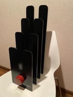 ガラス製のポストモダンなオブジェ ミッドセンチュリー スペースエイジ アート stoop | GEOMETRIC｜MONOCHROME