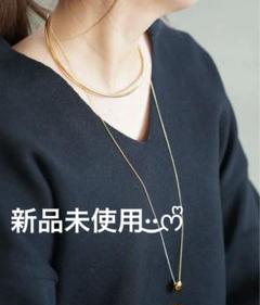 CHIGNON♥新品未使用 2連チョーカーネックレス