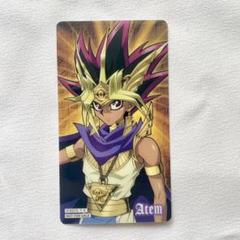 遊戯王　コラボカフェ アクスタ　ワイヤーチャーム　ブロマイド アテム 遊戯王 コラボカフェ アクスタ ワイヤーチャーム ブロマイド