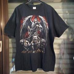 FRUIT OF THE LOOM/フルーツオブザルーム ドクロ　Tシャツ