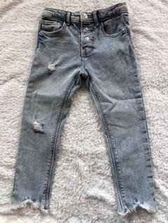 ZARA BABY ザラベビー ダメージ デニム サイズ98