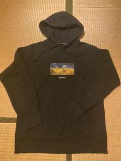 Supreme field hooded sweatshirt ゴッホパーカーM