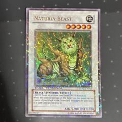 遊戯王　ナチュルビースト　DTCシークレット　psa10 遊戯王】 ナチュル・ビースト DTC1/シク の買取・査定価格