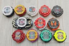 仮面ライダージオウ DXライドウォッチ クロノス ドライブ　電王 オーズ ゼロ