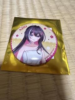 AZKIトレーディング缶バッジ等身ver.2個＆コースター