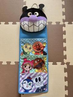 激レア!!アンパンマン ウォールポケット 物入れ 激レア!!アンパンマン ウォールポケット 物入れ - メルカリ