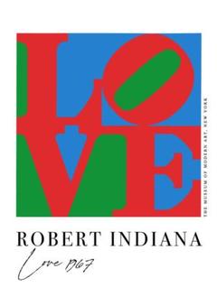 ロバート インディアナ ラグ  マット　LOVE ロバート・インディアナのLOVEラグ：限定版の豪華さとアート