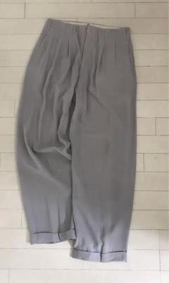 40s 50s レーヨン　スラックス　パンツ　ビンテージ　サイドバンドステッチ 40s 50s レーヨンスラックスパンツビンテージサイドバンドステッチ