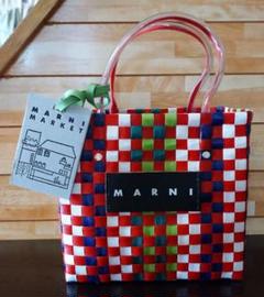熱販売 今だけ価格⭐️【新品】マルニマーケット/MARNI/エコバッグ/トート/ボタニカル - エコバッグ