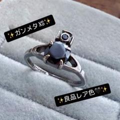 希少カラー/正規品 Vivienne Westeoodレイナリング黒 64040006-01r764-1.jpg