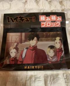ハイキュー!! アクリルブロック 音駒