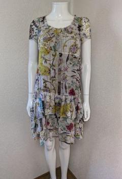 【未使用タグ付き】エトロ ペイズリー フラワー 花柄 シャツ ワンピース ドレス ETRO - 【未使用タグ付き】エトロ ペイズリー フラワー 花柄
