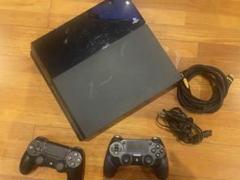 PlayStation 4 本体 コントローラー2個付き