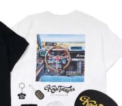 kodetalkers Tシャツ　Mサイズ　白　ホワイト　コードトーカーズ CHALLENGER チャレンジャー KODE TALKERS TOUR TEE コード