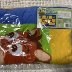 トイストーリー ナイショパーティー 大きな毛布