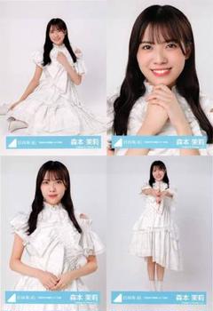 日向坂46 ランダム生写真 「3回目のひな誕祭」ライブ衣装4種コンプ