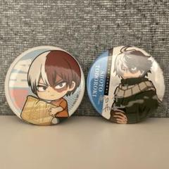 原画展 轟焦凍　缶バッジ　10個セット ☆ ヒロアカ 原画展 轟焦凍 コレクション 缶バッジ ☆ 僕の