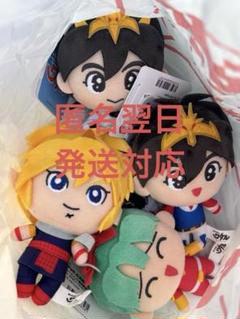 魔神英雄伝ワタル ぬいぐるみ セット プライズ ワタル2体 虎王