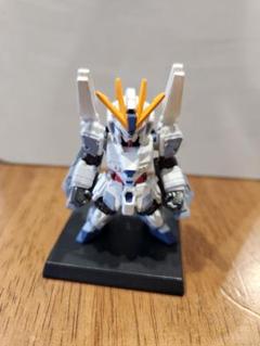 ガンダムコンバージ　ナラティブガンダム　C装備　ウェザリング　フィギュア ガンダムコンバージ ナラティブガンダム C装備 ウェザリング