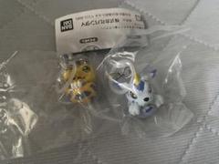 アグモン&ガブモンフィギュア、ラバーコースター　5点セット neogds-874045.jpg