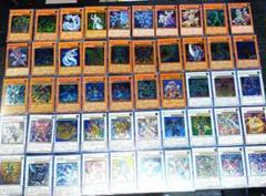 遊戯王 旧レリーフ 100枚 かぶり無し まとめ売り 比較的綺麗な物多 遊戯王 旧レリーフ 100枚 かぶり無し まとめ売り 比較的綺麗な物