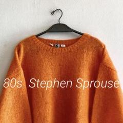 80sビンテージStephen Sprouse モヘアニット 80sビンテージStephen Sprouse モヘアニット - メルカリ