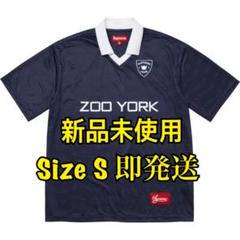 Supreme x Zoo York Soccer Jersey Navy White Gold 3colors