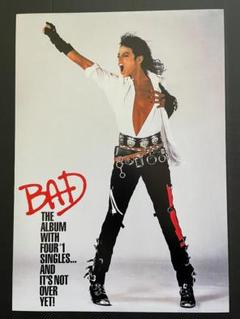 ポスター『マイケル・ジャクソン：バッド』（Michael Jackson