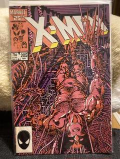 X-Men 205 1986 マーベル　アメコミ　Wolverine Uncanny X-Men #205 (May 1986) – Psychodad Comics