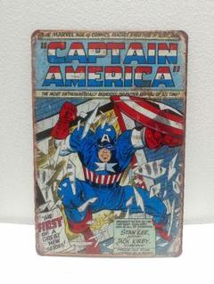 ☆マーベル展限定☆　キャプテンアメリカ　額付ポスター ポスター MARVEL マーベル MARVEL展限定 MARVELヒーローズ