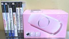 PSP 3000 PSPJ-30014 プレイステーションポータブル＋ソフト6枚