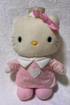 1998年　ハローキティ　ナース　ぬいぐるみのサムネイル