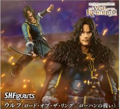 新品 S.H.Figuarts ウルフ ロード・オブ・ザ・リング／ローハンの戦い
