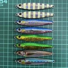 未使用　メジャークラフト　ジグパラ　セット　250g~80g 17個+おまけ2個 未使用 メジャークラフト ジグパラ セット 250g~80g 17個+おまけ