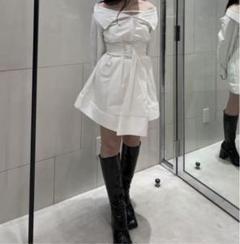 ワンピース meltthelady strap shirt mini dress 2025年最新】strap shirt mini dressの人気アイテム - メルカリ
